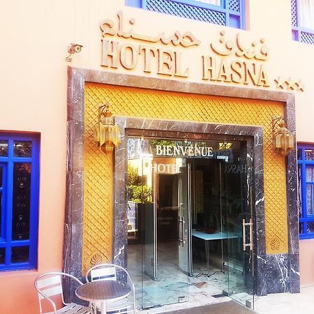Hotel Hasna 马拉喀什 外观 照片