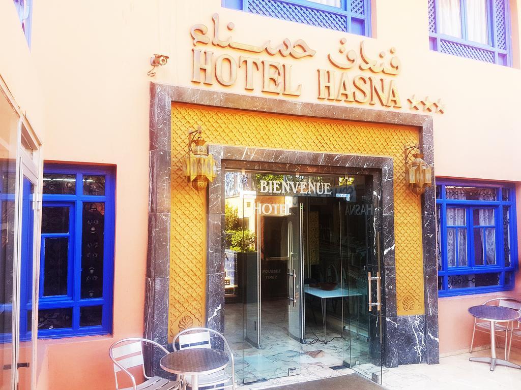 Hotel Hasna 马拉喀什 外观 照片
