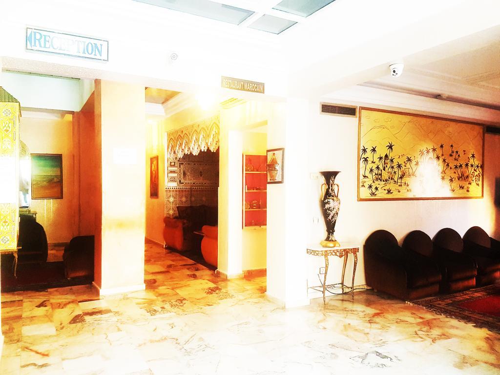 Hotel Hasna 马拉喀什 外观 照片