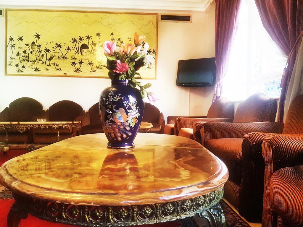 Hotel Hasna 马拉喀什 外观 照片