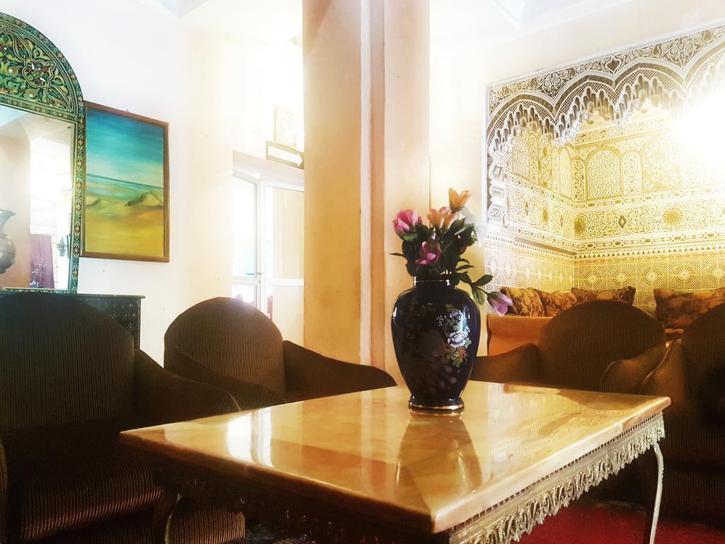 Hotel Hasna 马拉喀什 外观 照片