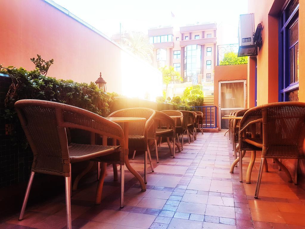 Hotel Hasna 马拉喀什 外观 照片
