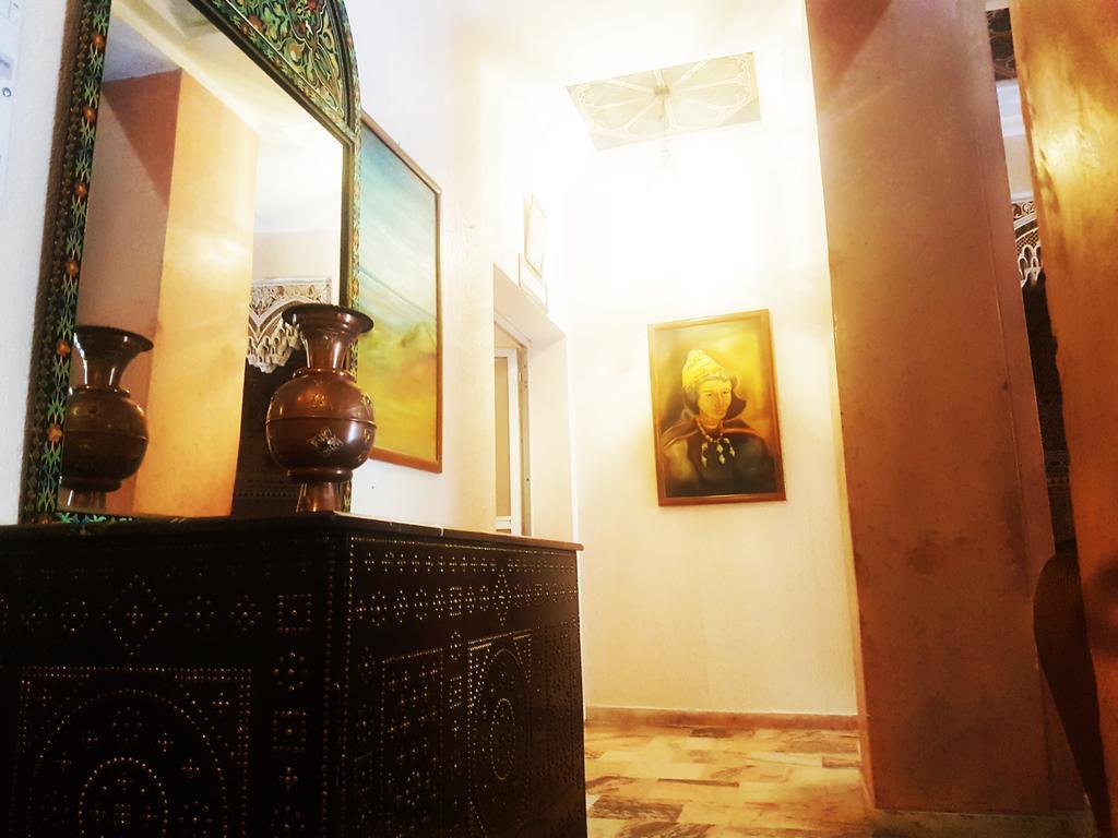 Hotel Hasna 马拉喀什 外观 照片