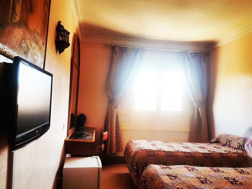 Hotel Hasna 马拉喀什 外观 照片