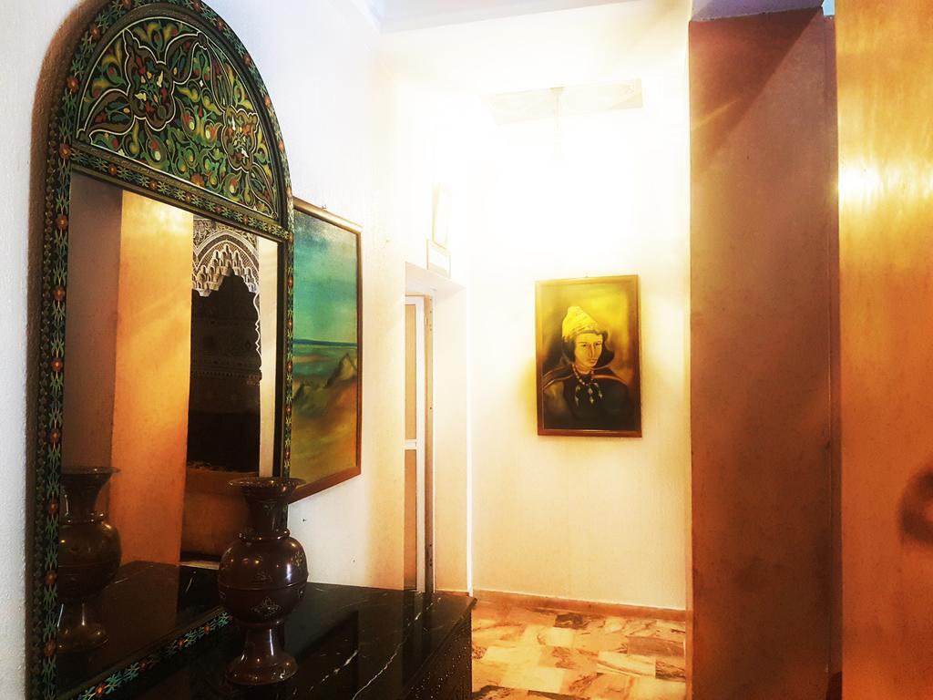 Hotel Hasna 马拉喀什 外观 照片
