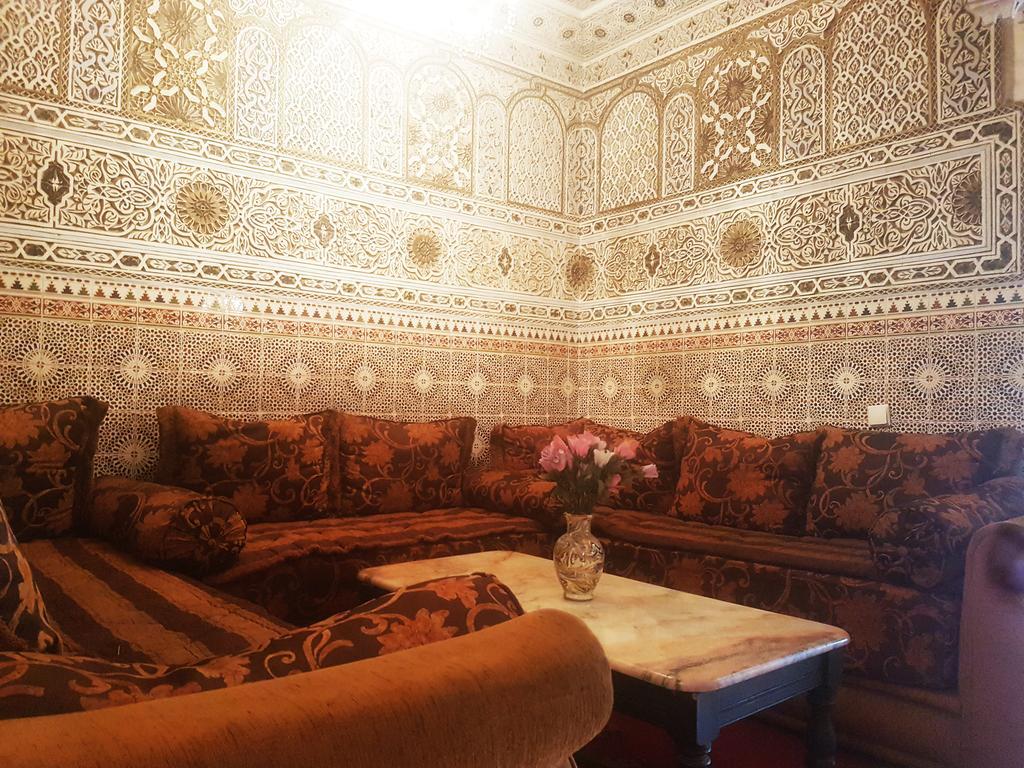 Hotel Hasna 马拉喀什 外观 照片