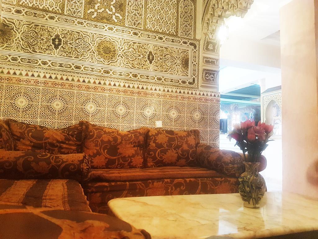 Hotel Hasna 马拉喀什 外观 照片