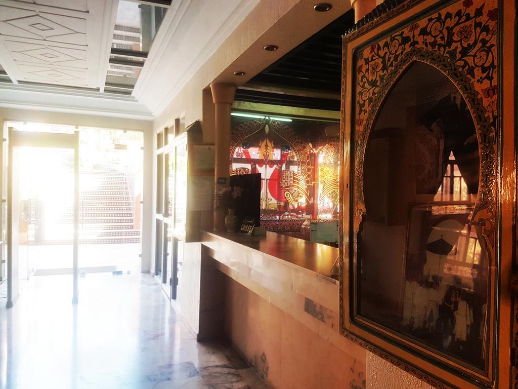 Hotel Hasna 马拉喀什 外观 照片