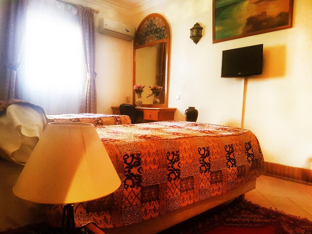 Hotel Hasna 马拉喀什 外观 照片